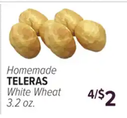 Cermak Fresh Market Homemade TELERAS White Wheat offer