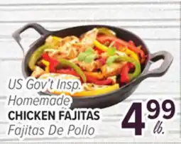 Cermak Fresh Market US Gov't Insp. Homemade CHICKEN FAJITAS offer