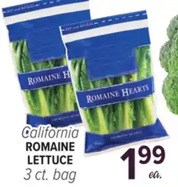 Cermak Fresh Market California ROMAINE LETTUCE offer