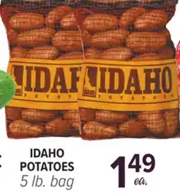 Cermak Fresh Market IDAHO POTATOES offer