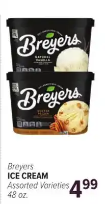Cermak Fresh Market Breyers ICE CREAM offer