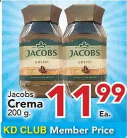 Eurofresh Market Jacobs Crema offer