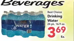 Eurofresh Market Best Choice Drinking Water offer