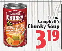 Eurofresh Market Campbell's Chunky Soup offer