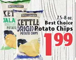 Eurofresh Market Best Choice Potato Chips offer