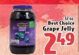 Eurofresh Market Best Choice Grape Jelly offer