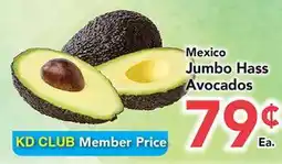 Eurofresh Market Mexico Jumbo Hass Avocados offer