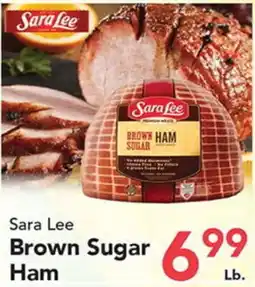 Eurofresh Market Sara Lee Brown Sugar Ham offer