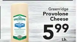 Eurofresh Market Greenridge Provolone Cheese offer