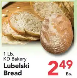 Eurofresh Market KD Bakery Lubelski Bread offer