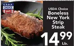 Eurofresh Market USDA Choice Boneless New York Strip Steak offer