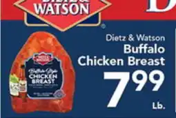 Eurofresh Market Dietz & Watson Buffalo Chicken Breast offer