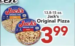 Eurofresh Market Jack's Original Pizza offer