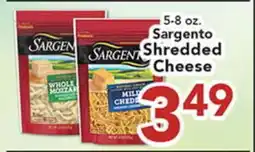 Eurofresh Market Sargento Shredded Cheese offer
