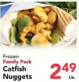 Eurofresh Market Frozen Family Pack Catfish Nuggets offer