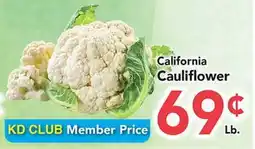 Eurofresh Market California Cauliflower offer