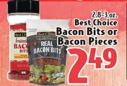 Eurofresh Market Best Choice Bacon Bits or Bacon Pieces offer