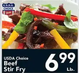 Eurofresh Market USDA Choice Beef Stir Fry offer