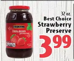 Eurofresh Market Best Choice Strawberry Preserve offer