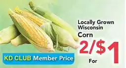 Eurofresh Market Locally Grown Wisconsin Corn offer