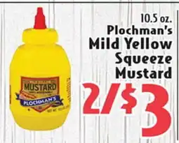 Eurofresh Market Plochman's Mild Yellow Squeeze Mustard offer