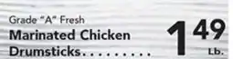 Eurofresh Market Marinated Chicken Drumsticks offer