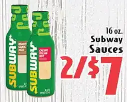 Eurofresh Market 16 oz. Subway Sauces offer