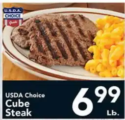 Eurofresh Market USDA Choice Cube Steak offer