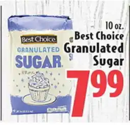 Eurofresh Market Best Choice Granulated Sugar offer