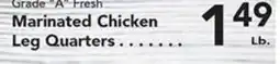 Eurofresh Market Marinated Chicken Leg Quarters offer