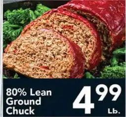 Eurofresh Market 80% Lean Ground Chuck offer