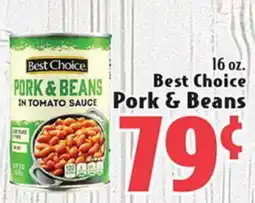 Eurofresh Market Best Choice Pork & Beans offer