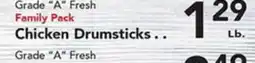 Eurofresh Market Grade A Fresh Chicken Drumsticks offer