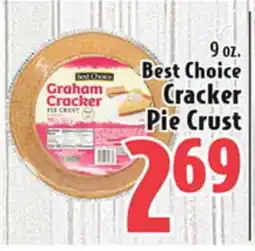 Eurofresh Market Best Choice Cracker Pie Crust offer