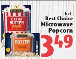 Eurofresh Market Best Choice Microwave Popcorn offer