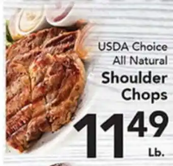 Eurofresh Market USDA Choice All Natural Shoulder Chops offer