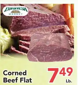 Eurofresh Market Corned Beef Flat offer
