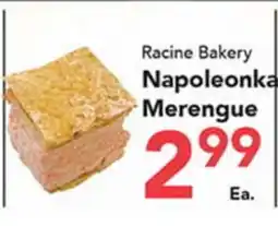 Eurofresh Market Racine Bakery Napoleonka Merengue offer