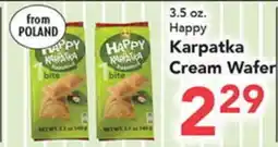 Eurofresh Market Karatka Cream Wafer offer