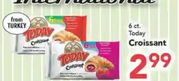 Eurofresh Market Today Croissant offer