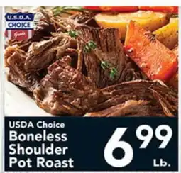 Eurofresh Market USDA Choice Boneless Shoulder Pot Roast offer