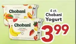 Eurofresh Market Chobani Yogurt offer
