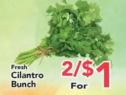 Eurofresh Market Fresh Cilantro Bunch offer