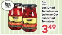 Eurofresh Market Sun Dried Tomatoes or Julienne Cut Sun Dried Tomatoes offer