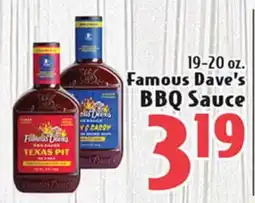 Eurofresh Market Famous Dave's BBQ Sauce offer