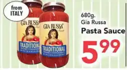 Eurofresh Market Gia Russa Pasta Sauce offer