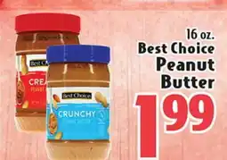 Eurofresh Market Best Choice Peanut Butter offer
