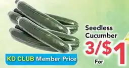 Eurofresh Market Seedless Cucumber offer