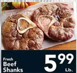 Eurofresh Market Fresh Beef Shanks offer