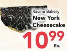 Eurofresh Market Racine Bakery New York Cheesecake offer